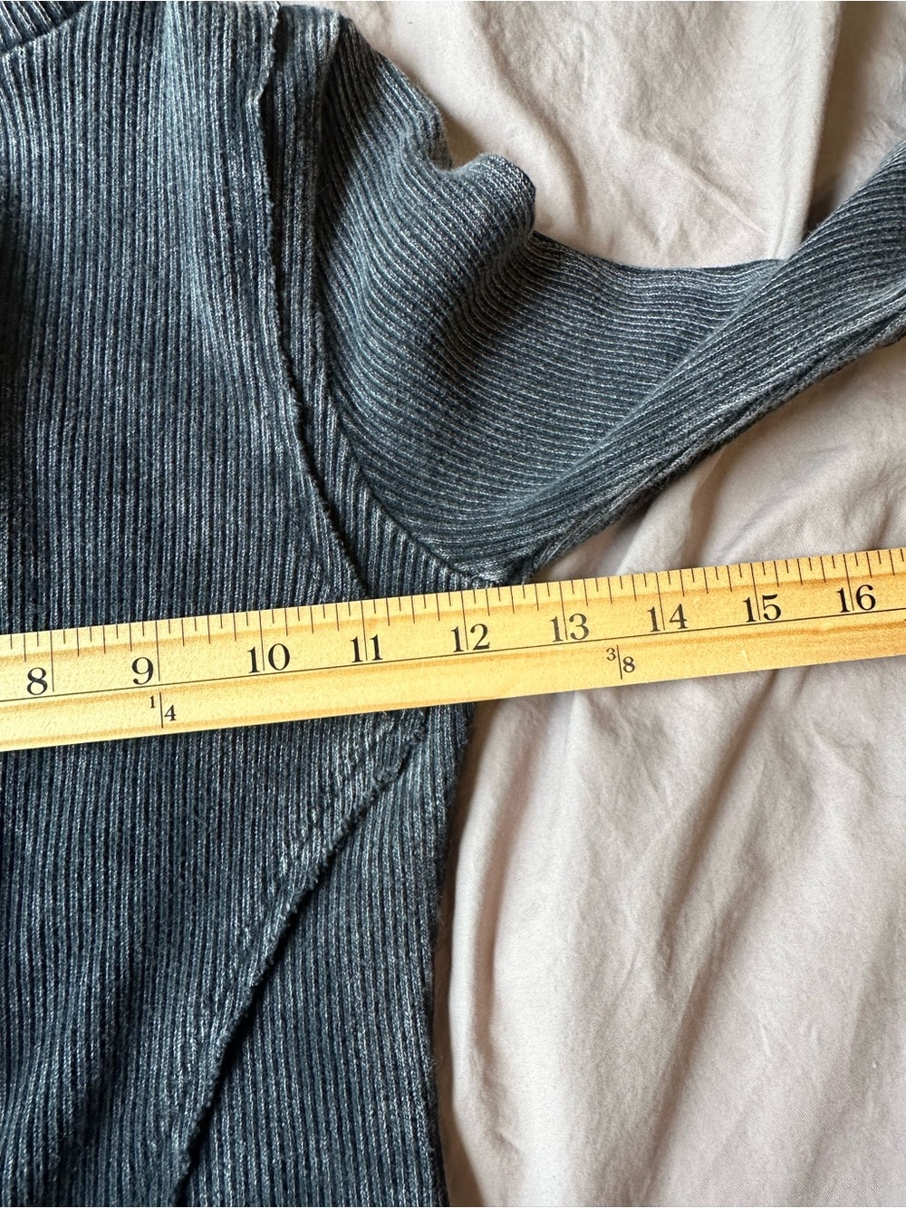 AKIRA Maddelyn Zip Jumpsuit Womens Large GD3590 NWT $69 Catsuit Stretch Blk/Gry - Picture 6 of 9